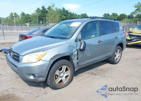 2007 Toyota Rav4 from USA, damaged, VIN JTMBD33V876037066